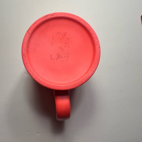 DOMINICAN REPUBLIC Red Blue Dining Mug Bold Republica Domenica RD Design CUP - Picture 3 of 3